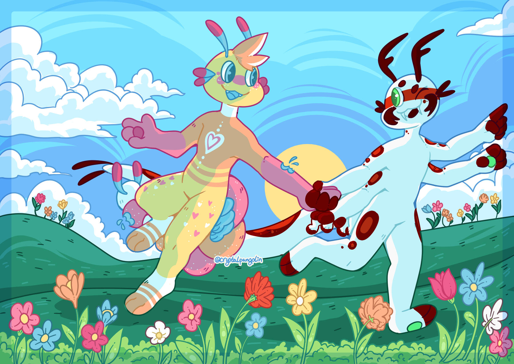 Artwork by Crystalpangolin @ Twitter